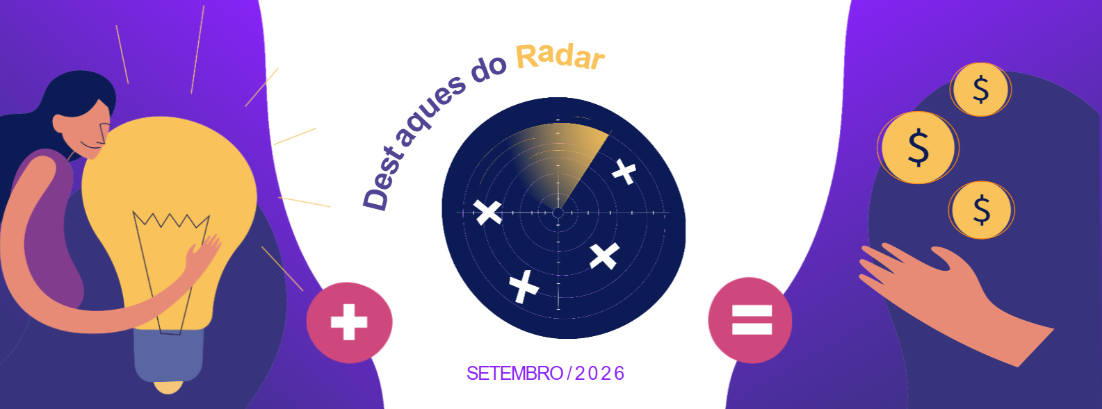 Destaques do Radar de Financiamento (Setembro 2026) 