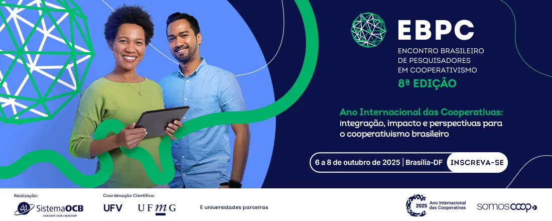 8º Encontro Brasileiro de Pesquisadores em Cooperativismo