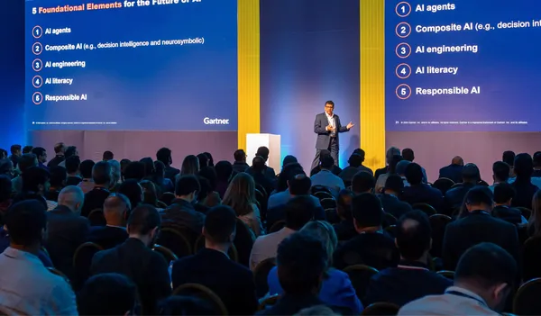 Conferência Gartner Data &amp; Analytics 2026