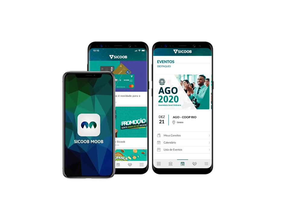 Sicoob Moob: app melhora experiência digital e viabiliza assembleias virtuais