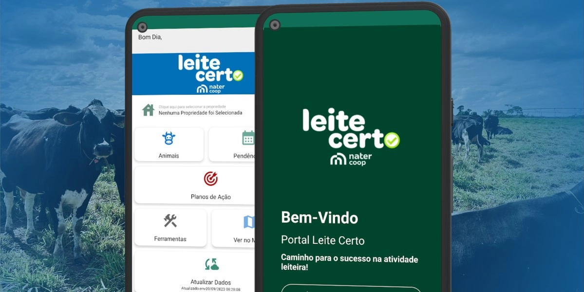 Com aplicativo, Nater Coop agiliza coleta e análise de dados