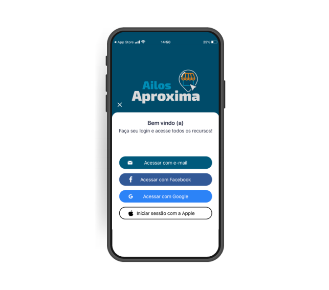 Ailos Aproxima: marketplace para empreendedores durante a pandemia