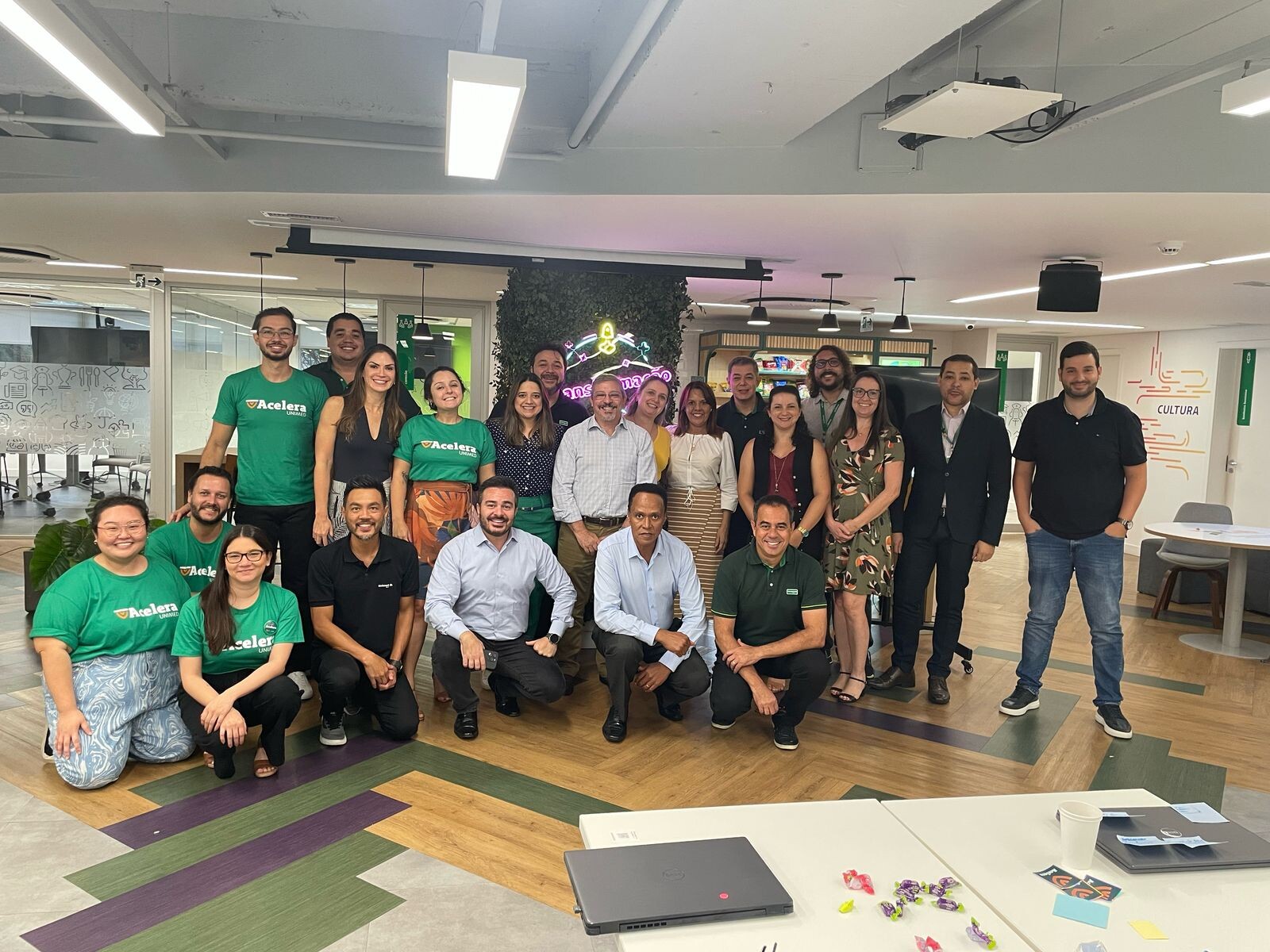 Acelera Unimed converte ideias de colaboradores em soluções para toda a rede