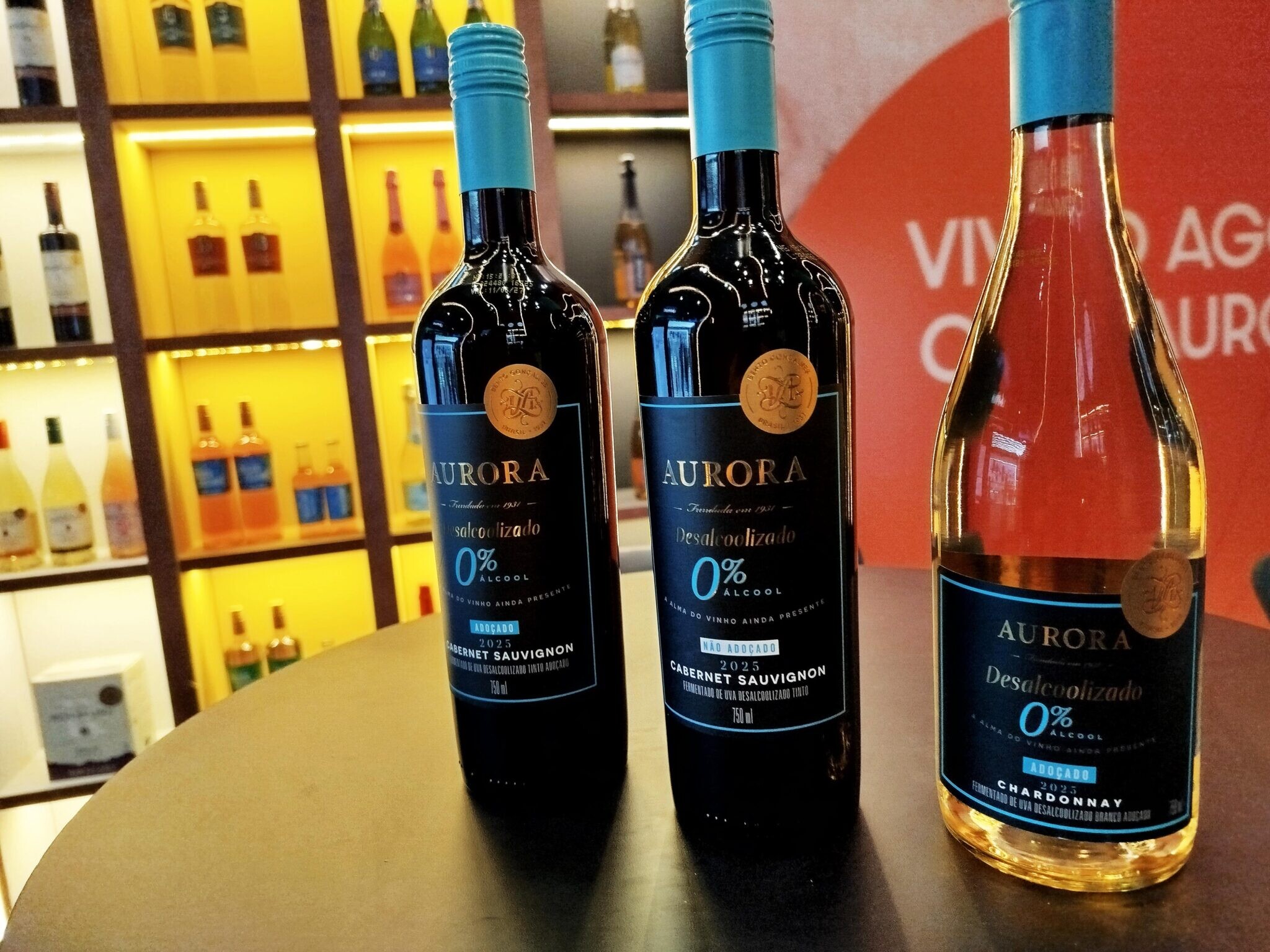 Apostando em bebidas não alcoólicas, Vinícola Aurora conquista espaço no mercado internacional