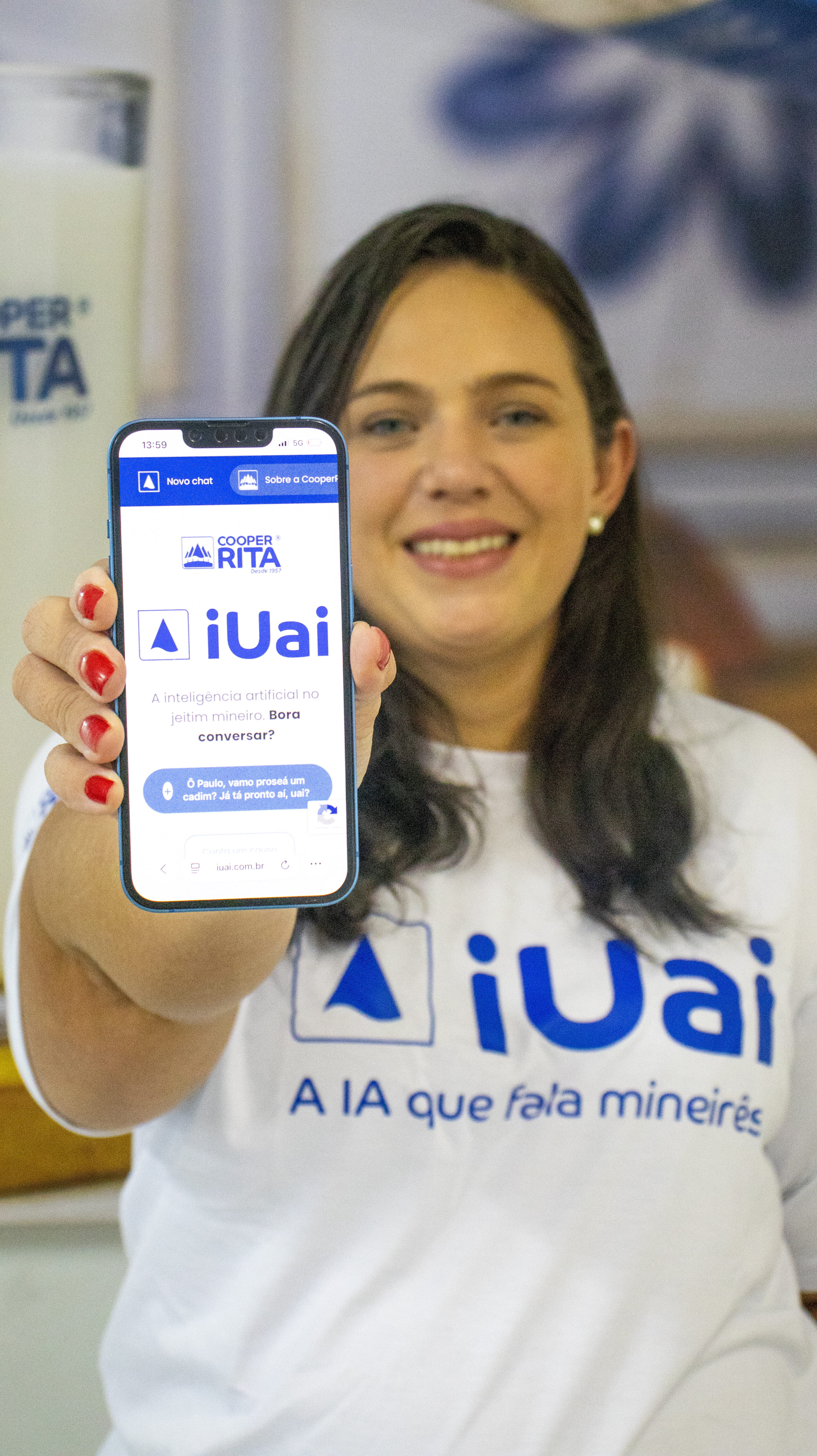 iUai: CooperRita desenvolve IA com sotaque mineiro