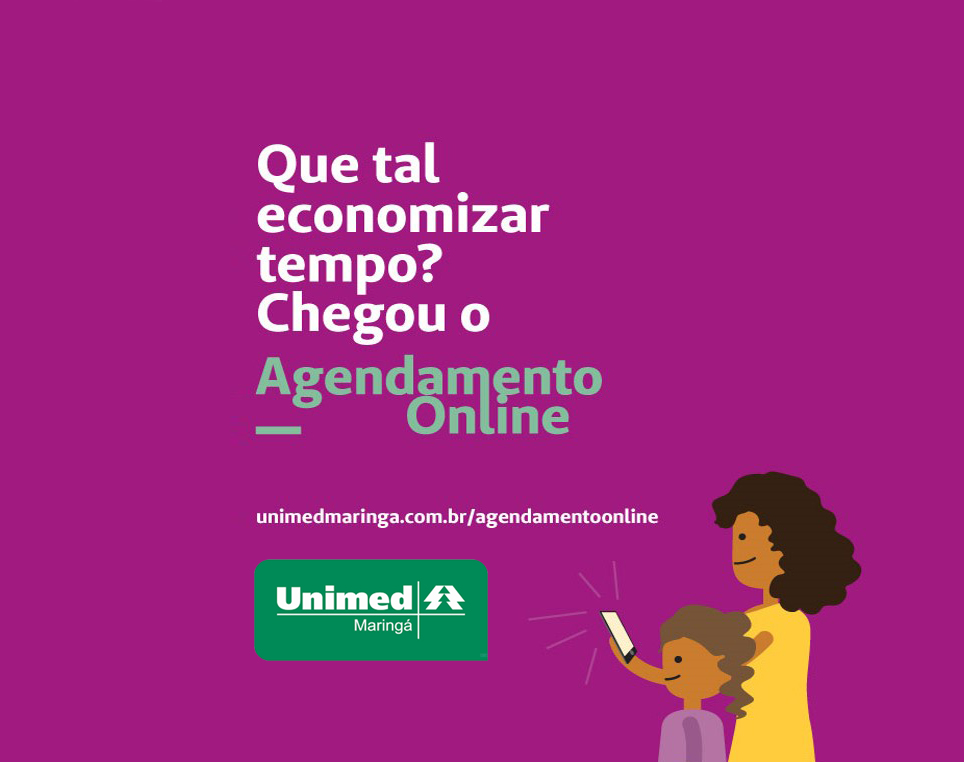 Unimed Maringá implanta agendamento on-line