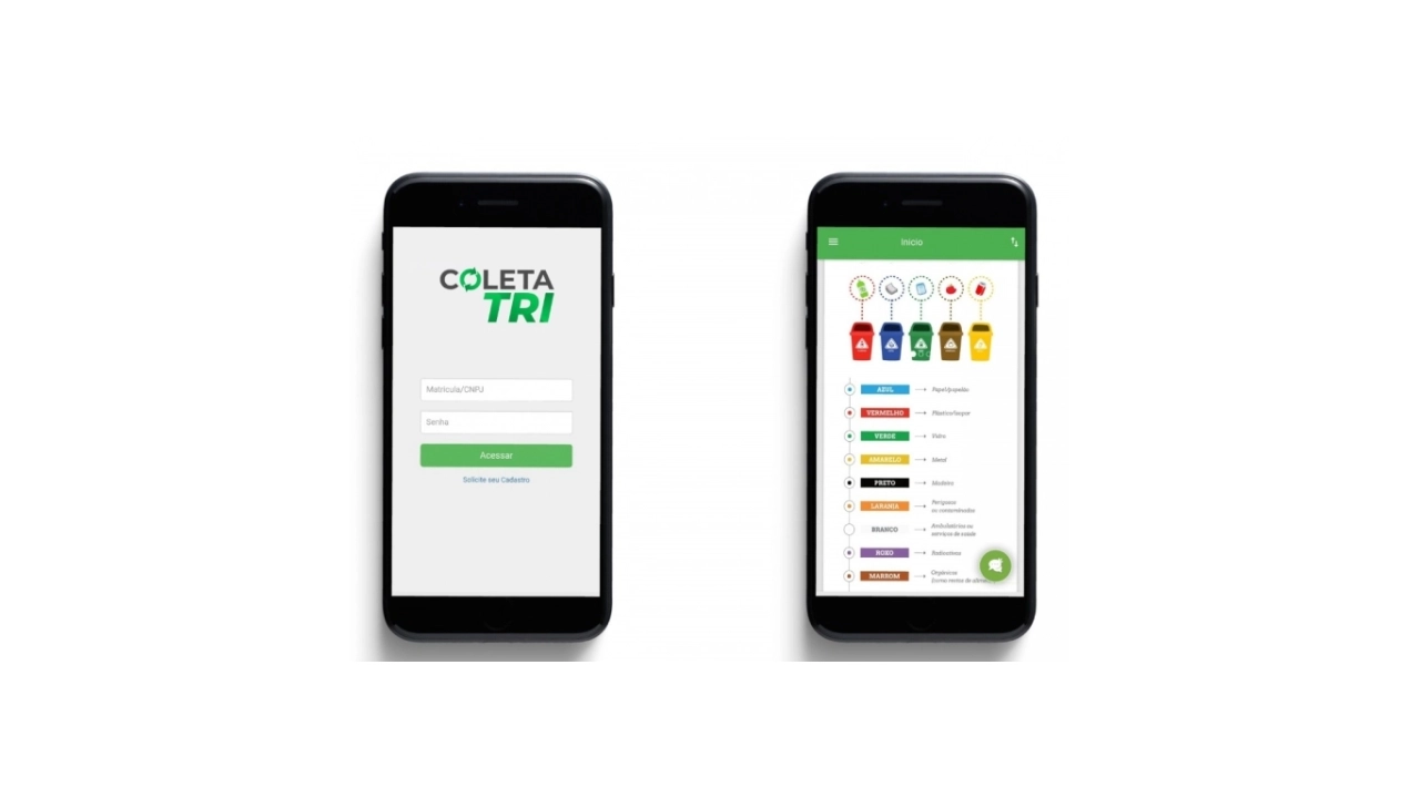 Cootravipa desenvolve app para monitorar coleta seletiva e educar geradores de resíduos