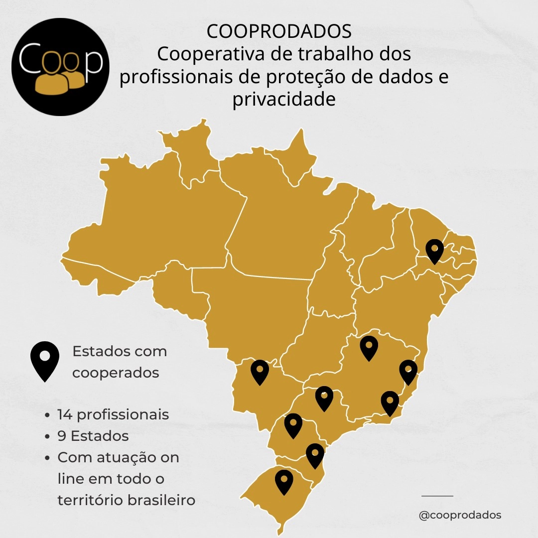 Cooprodados: a união de especialistas em proteção de dados