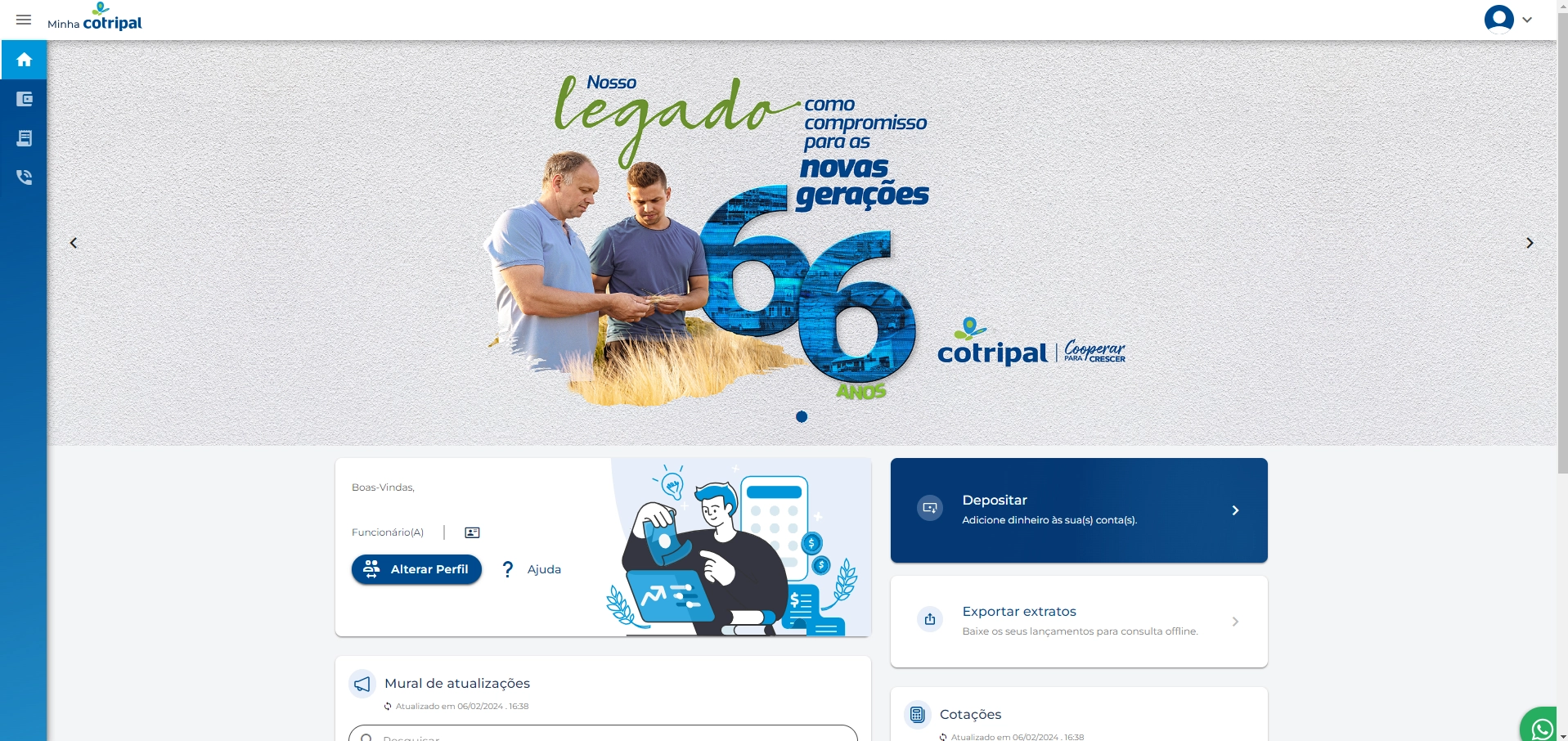 Cotripal: projetos de inovação digital são contemplados pela Lei do Bem