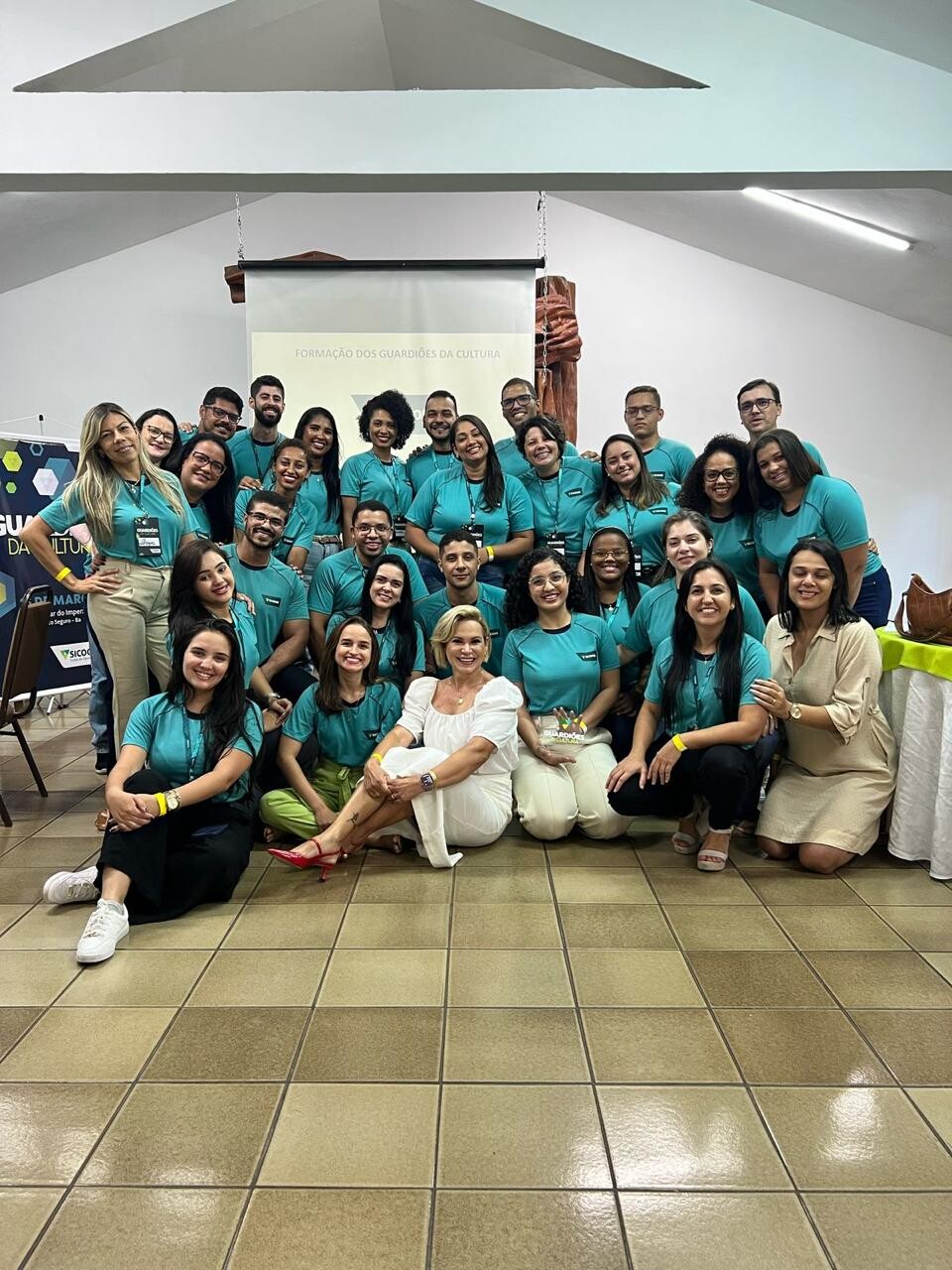 Nova cultura interna aumenta satisfação da equipe no Sicoob Costa do Descobrimento