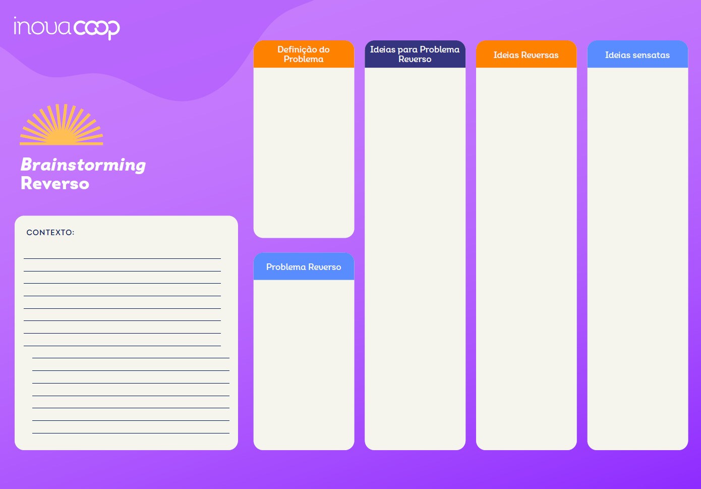 Brainstorming Reverso