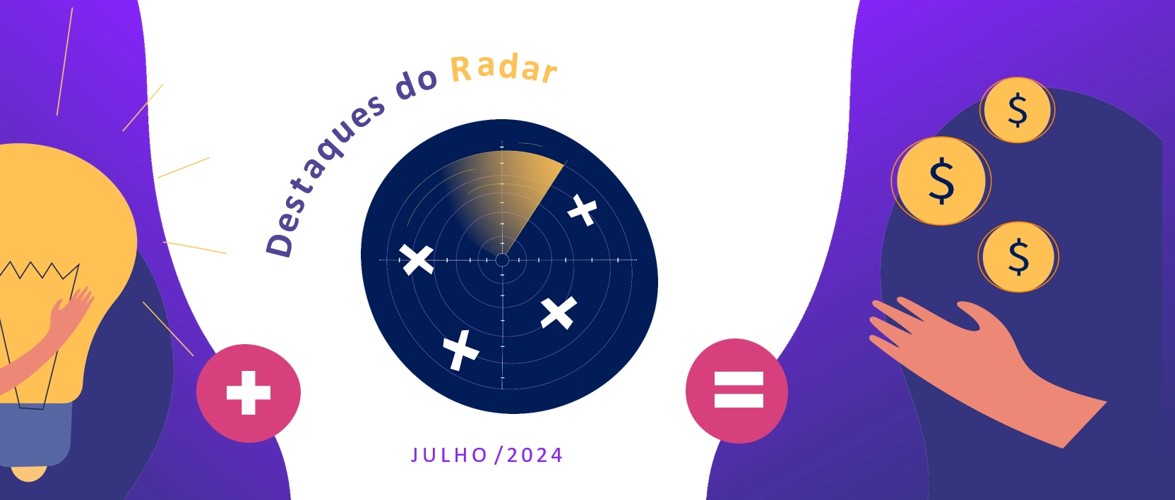 &lt;p&gt;Destaques do Radar de Financiamento (Julho de 2024)&lt;/p&gt;