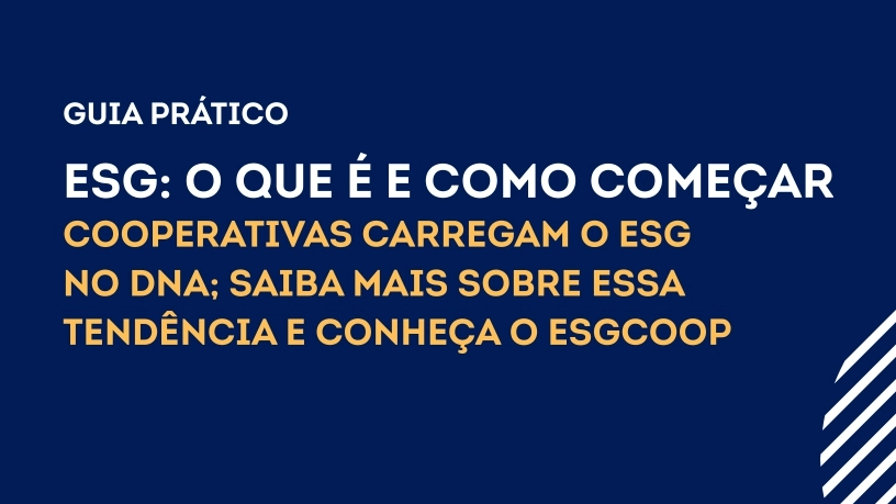 Guia Prático: ESG: O que é e como começar