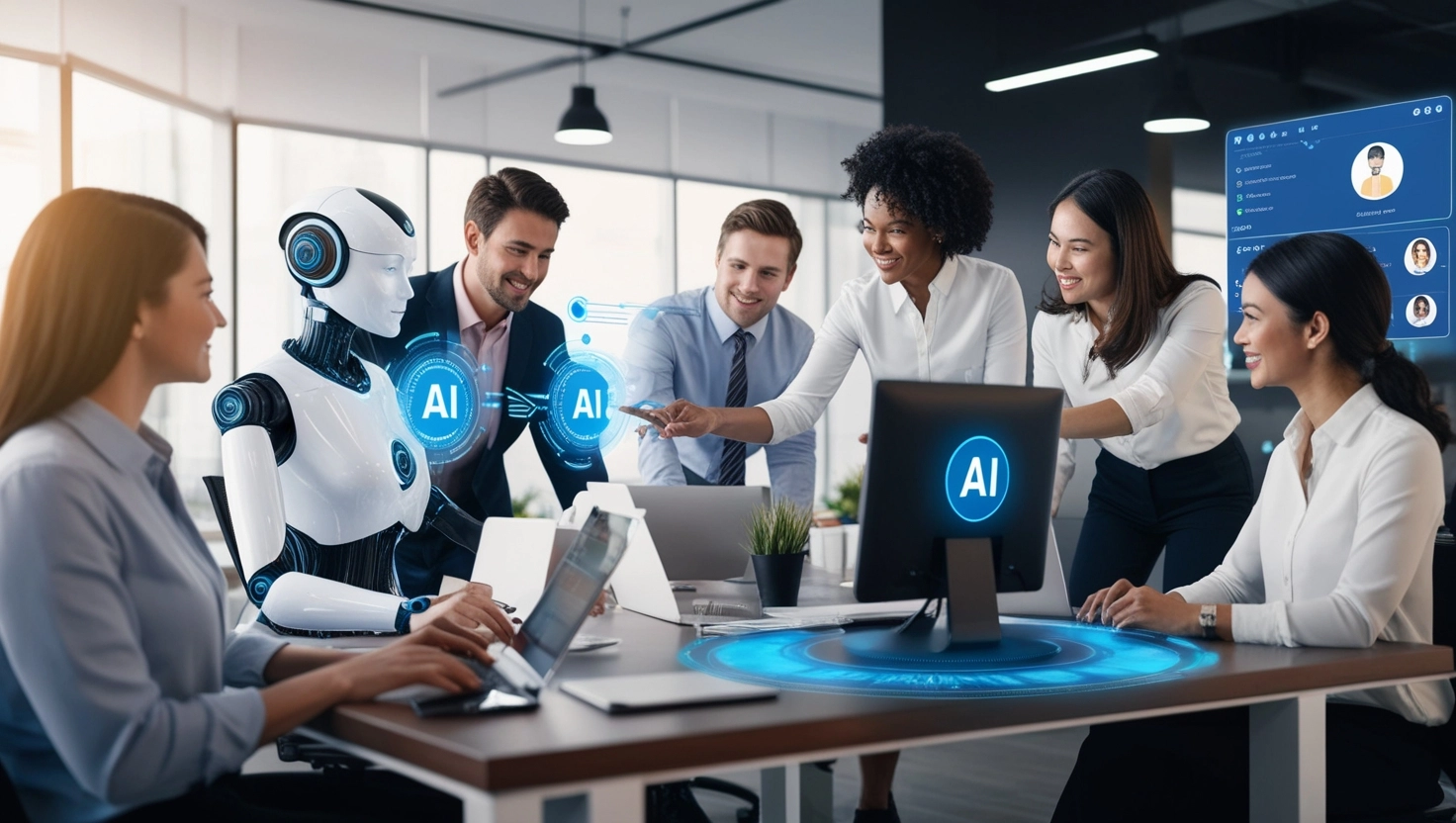 &lt;p&gt;A inteligência artificial ajuda, mas a gestão de pessoas segue sendo essencialmente humana. Veja como pessoas e máquinas se complementam!&lt;/p&gt;
