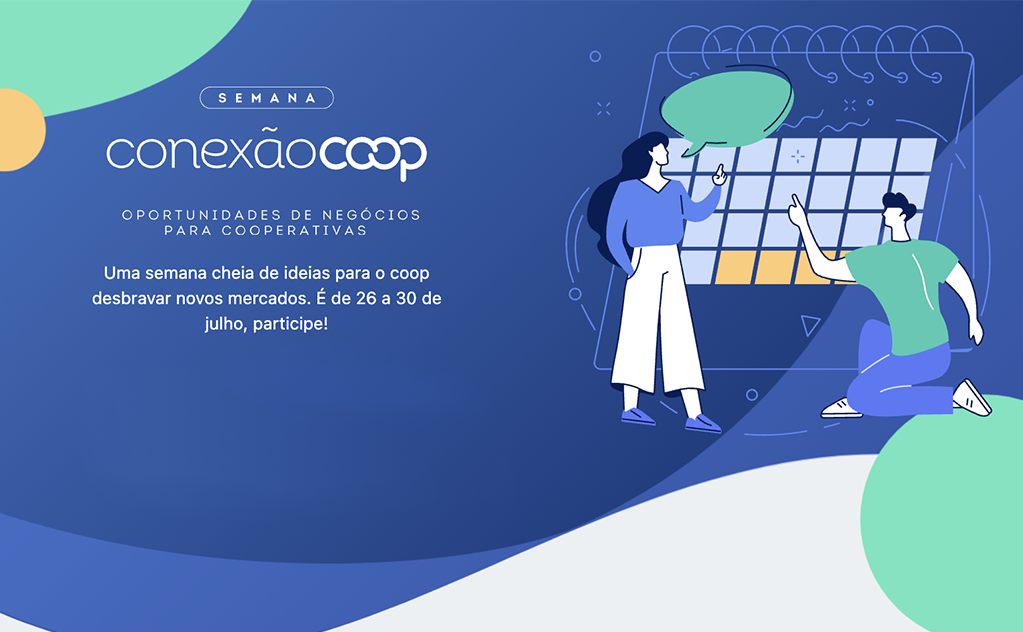 &lt;p&gt;Uma semana repleta de conteúdos exclusivos, focados em oportunidades para sua coop nos mercados nacionais e internacionais.&lt;/p&gt;&lt;p&gt;&lt;br&gt;&lt;/p&gt;