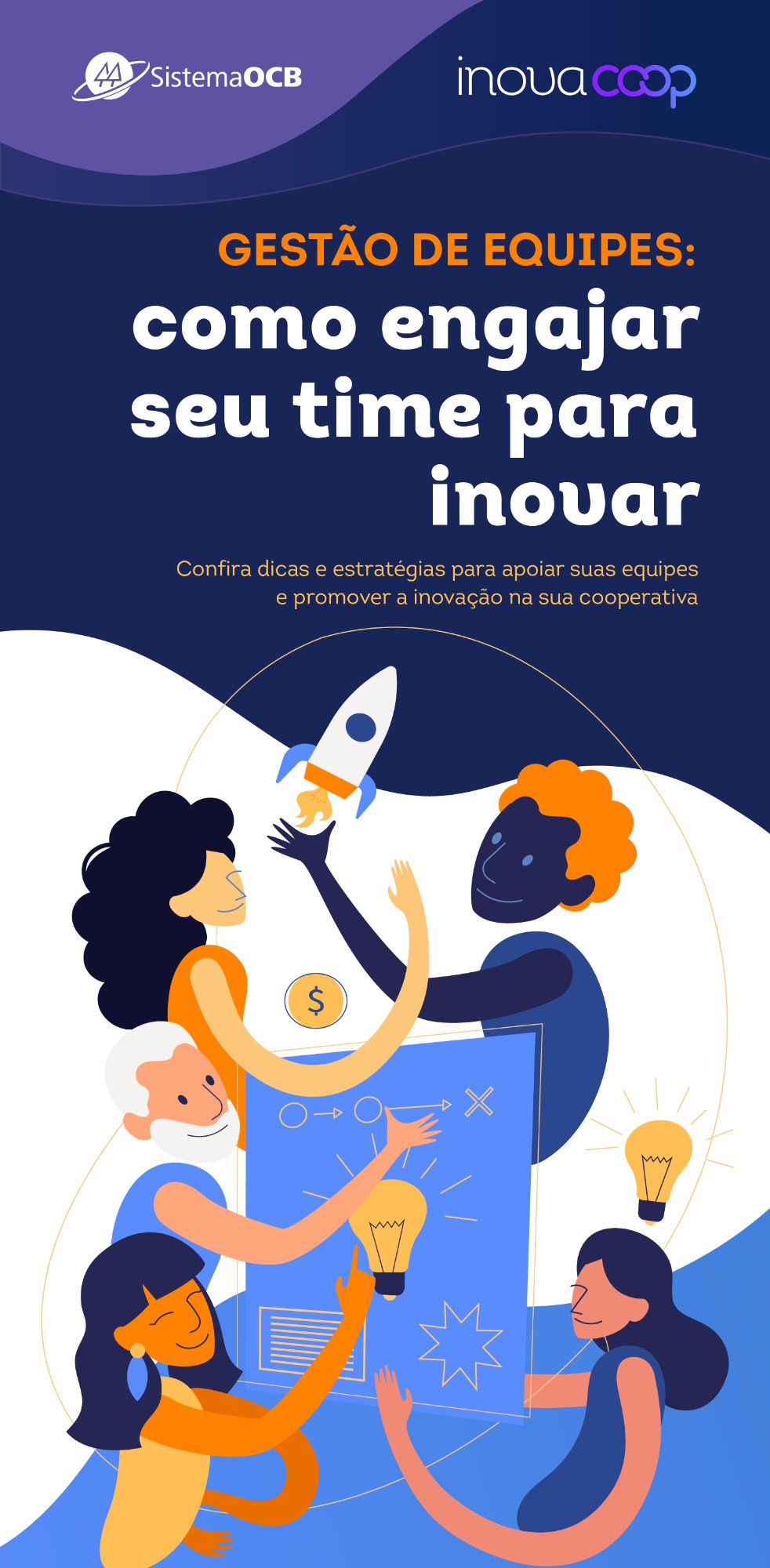 E-book: Gestão de Equipes: Como engajar seu time para inovar