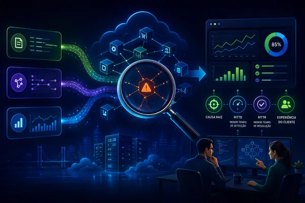 Observabilidade: o que é e como ela impulsiona as transformações digitai