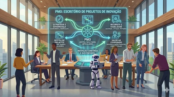 Construindo uma Área de Inovação