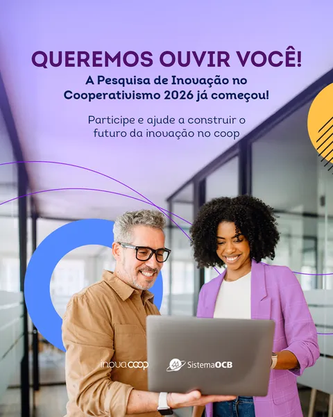 Sistema OCB abre pesquisa nacional sobre inovação no cooperativismo