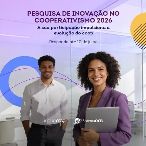 Sistema OCB abre pesquisa nacional sobre inovação no cooperativismo