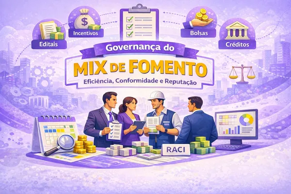 Governança do mix de fomento: eficiência, conformidade e reputação