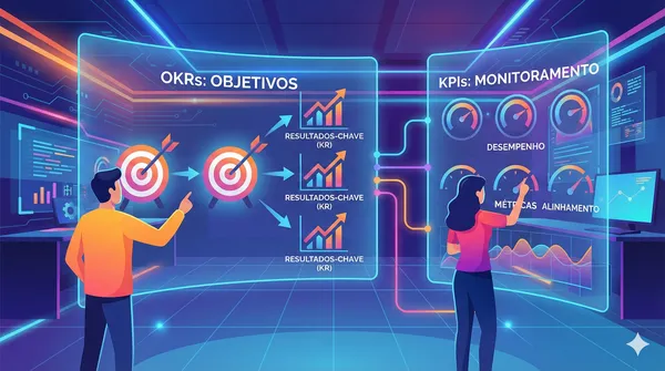 OKR e KPI: um guia completo sobre as metodologias e ferramentas de gestão
