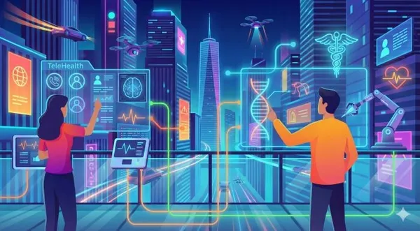 Inovação na saúde: como as novas tecnologias estão revolucionando o ramo