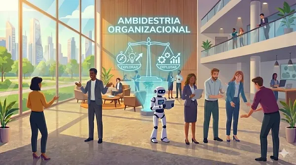 Como aplicar a ambidestria organizacional para inovar sem perder eficiência